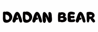 DADAN BEAR logo