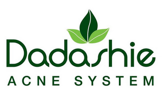 DADASHIE ACNE SYSTEM logo