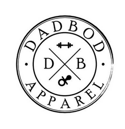 · DADBOD · APPAREL DB logo