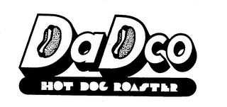 DADCO HOT DOG ROASTER logo