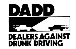 DADD DEALERS AGAINST DRUNK DRIVING logo