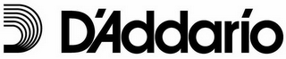 D'ADDARIO logo
