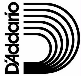 D'ADDARIO logo