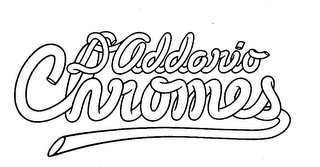 D'ADDARIO CHROMES logo