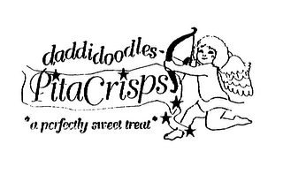 DADDI DOODLES PITA CRISPS A PERFECTLY SWEET TREAT logo