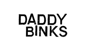 DADDY BINKS logo