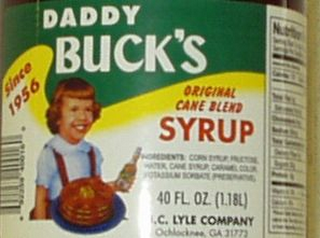 DADDY BUCK'S SYRUP logo