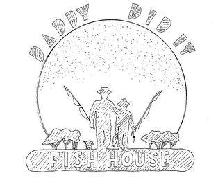 DADDY DID IT FISH HOUSE logo