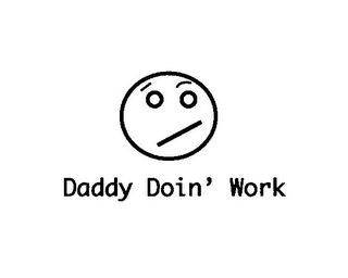 DADDY DOIN' WORK logo