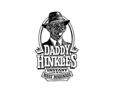 DADDY HINKLE'S INSTANT MEAT MARINADE logo