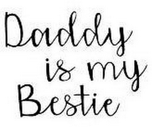 DADDY IS MY BESTIE logo