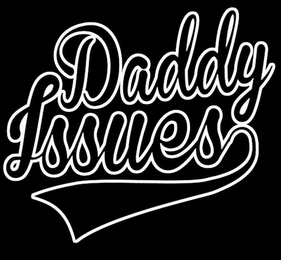DADDY ISSUES logo