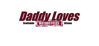 DADDY LOVES MOTORCYCLES SCOTTSDALE ARIZONA logo