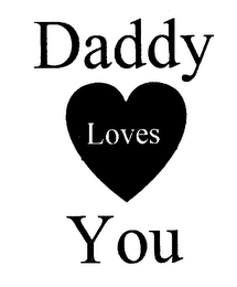 DADDY LOVES YOU logo