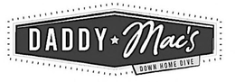 DADDY MAC'S DOWN HOME DIVE logo