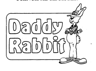 DADDY RABBIT logo