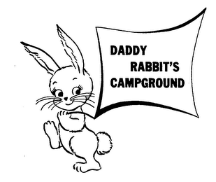 DADDY RABBIT'S CAMPGROUND logo