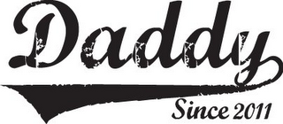 DADDY SINCE 2011 logo