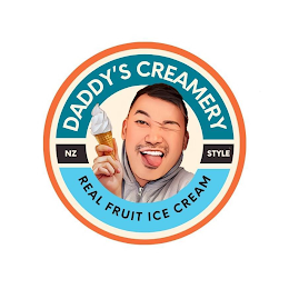 DADDY'S CREAMERY NZ STYLE REAL FRUIT ICE CREAM logo