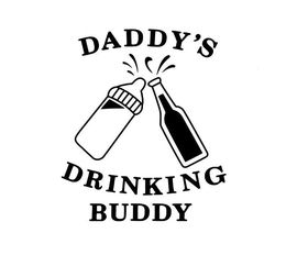 DADDY'S DRINKING BUDDY logo