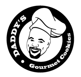 DADDY'S · GOURMET COOKIES logo