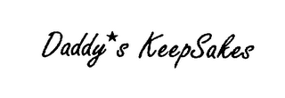 DADDY'S KEEPSAKES logo