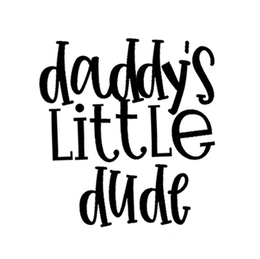 DADDY'S LITTLE DUDE logo