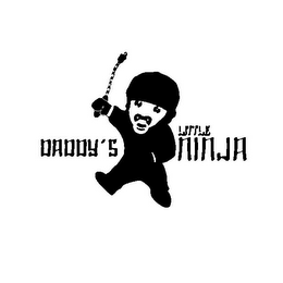DADDY'S LITTLE NINJA logo