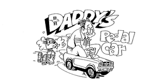 DADDY'S PEDAL CAR logo