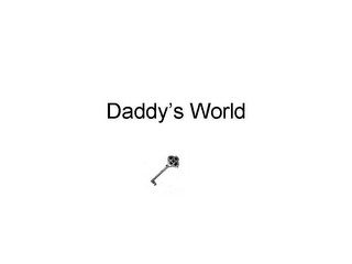 DADDY'S WORLD logo