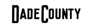 DADE COUNTY logo