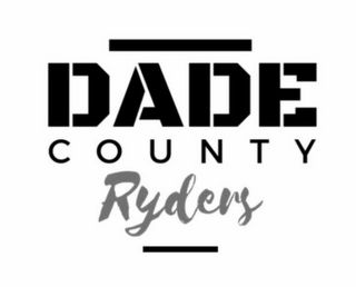 DADE COUNTY RYDERS logo