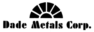 DADE METALS CORP. logo
