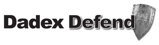 DADEX DEFEND logo