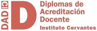 DADIC D DIPLOMAS DE ACREDITACIÓN DOCENTE INSTITUTO CERVANTES logo