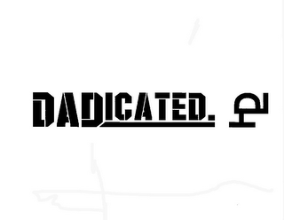 DADICATED. HDL logo