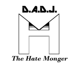 D.A.D.J. HM THE HATE MONGER logo