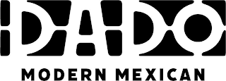 DADO MODERN MEXICAN logo