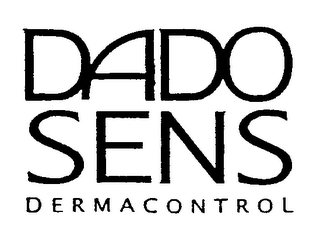 DADO SENS DERMACONTROL logo