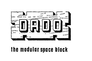 DADO THE MODULAR SPACE BLOCK logo