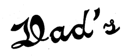 DAD'S logo