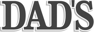 DAD'S logo