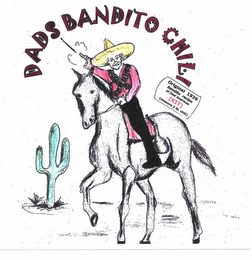 DADS BANDITO CHILI ORIGINAL 1939 BANDITO RECIPE OF DAD ANDREWS (KIT) (SEASONS 2 LBS CHILI) logo