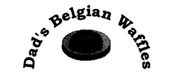 DAD'S BELGIAN WAFFLES logo