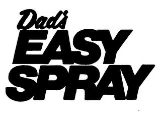 DAD'S EASY SPRAY logo