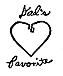 DAD'S FAVORITE logo