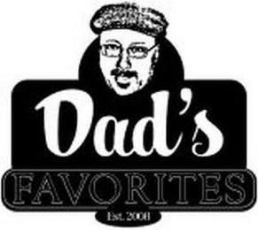 DAD'S FAVORITES EST. 2008 logo