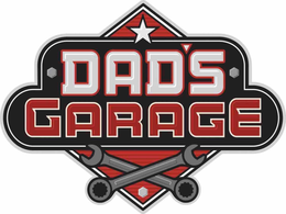 DAD'S GARAGE logo