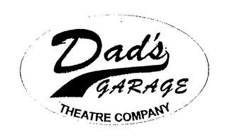 DAD'S GARAGE THEATRE COMPANY logo