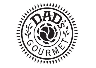 DAD'S GOURMET logo